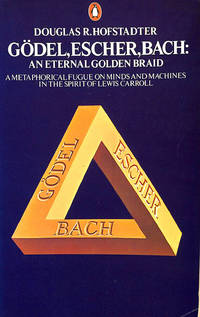 cover of Godel, Escher, Bach: An Eternal Golden Braid