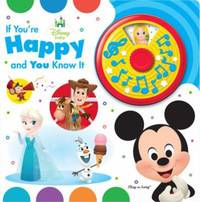 Disney Baby - Mickey Mouse, Toy Story, Frozen, and More! If You're Happy and You Know It Sound Book - PI Kids