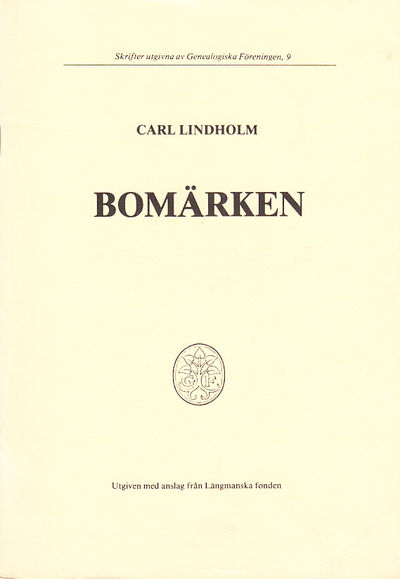 Bomärken.