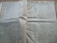 cover of Northampton Daily Chronicle. Evening Herald, and Midland Advertiser 1891