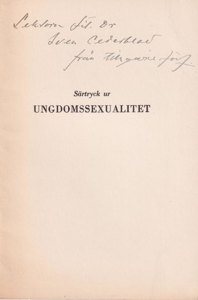Kris i sedligehetsfrågan. Pedagogisk-analytiska…