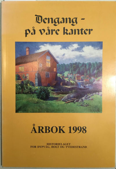Årbok 1998. Redaktører: Øyvind Bjorvatn. Knut…
