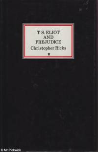 T.S. Eliot and Prejudice
