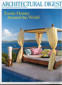 Architectural Digest 2007 August - Exotic Homes Around the World