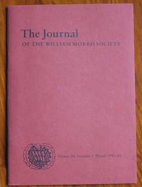 The Journal of the William Morris Society Volume VI Number 4 Winter  1985-86