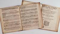 Megalynodia Sionia Continensa Canticum B. Mariæ Virginis, Magnificat, 5. 6. & 8. Voc., super Ut Re Mi Fa Sol La, & quædam Madrigalia ac Motectas (interpositis de Nativitate & Resurrectione Christi Cantilenis quibusdam Germanicis) accommodatum; Cui insuper accesserunt dua Compositiones aliæ quæ Motectarum etiam loco non incommodè usurpari possunt. [Quintus and Bassus parts]