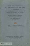 DEVELOPMENT OF PRINTING AS AN ART. A HANDBOOK OF THE EXHIBITION IN HONOR OF THE BI-CENTENARY OF FRANKLIN'S BIRTH HELD AT THE BOSTON PUBLIC LIBRARY UNDER THE AUSPICES OF THE SOCIETY OF PRINTERS.|THE