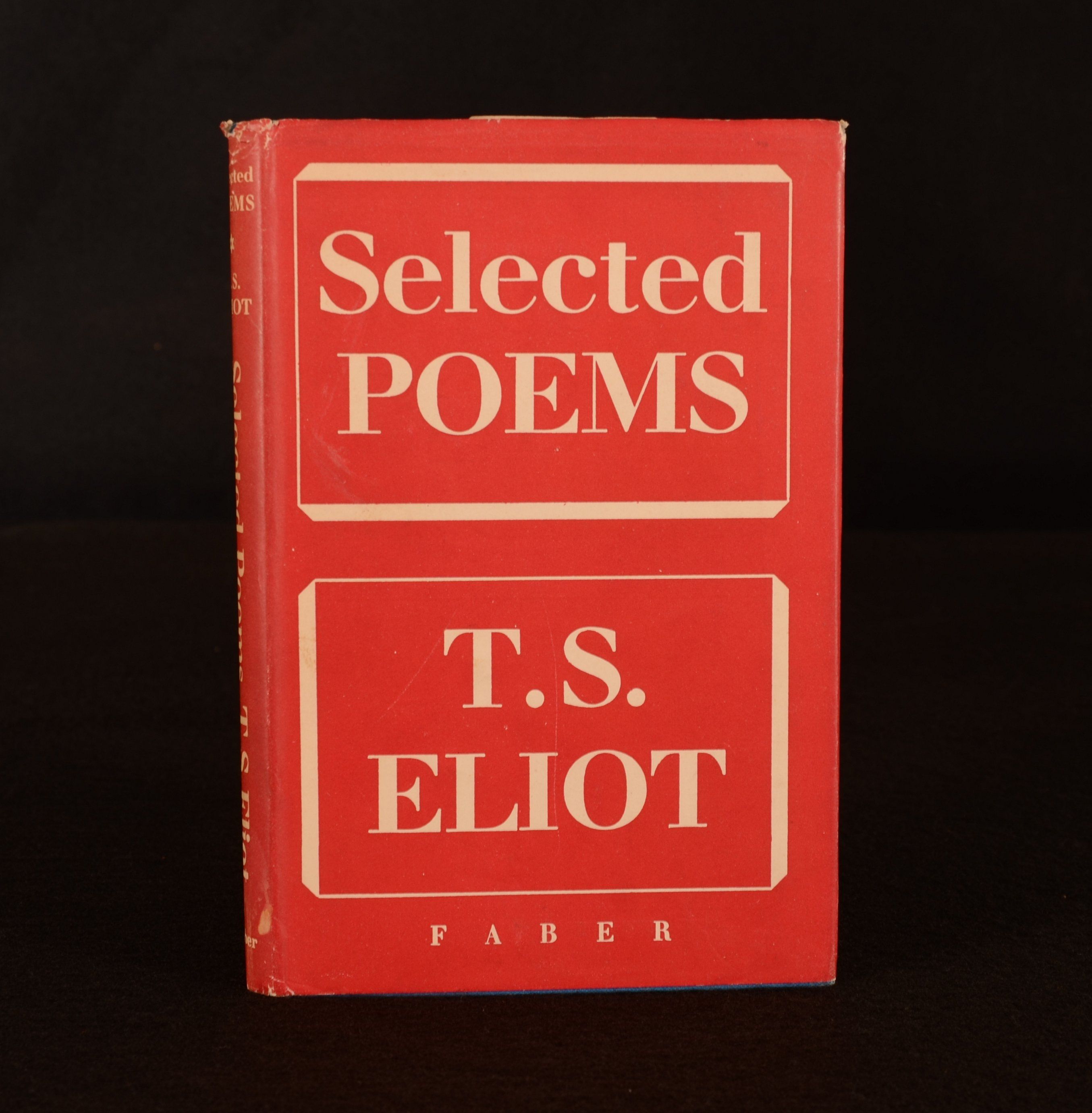 Philip R Headings / T S Eliot 1st Edition 1964 | eBay