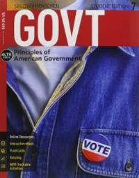 GOVT 7 (Book Only)