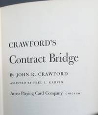 cover of Crawford's Contract Bridge