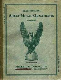 cover of ARCHITECTURAL SHEET METAL ORNAMENTS: Catalog K.; A.I.A. File No. 12-l