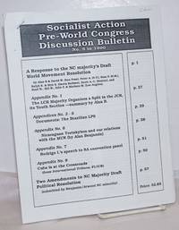 Socialist Action Pre-World Congress Internal Discussion Bulletin. (No. 4, 1990)