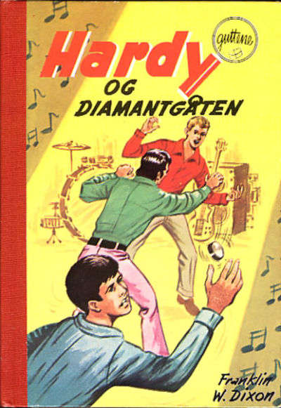 57. Hardyguttene og diamantgåten.