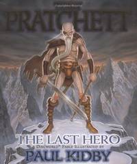 cover of The Last Hero: A Discworld Fable