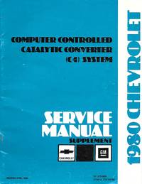 image of 1980 Chevrolet, Computer Controlled Catalytic Conveter C4 System