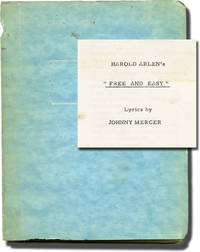image of Free and Easy (Original play script for the 1959 musical, copy belonging to producer Stanley Chase)