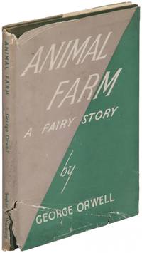 image of Animal Farm: A Fairy Story