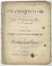 [Op. 68]. Grand Quintuor pour deux Violons, deux Altos et Violoncelle composé et dédié à ses amis André et Bernard Romberg ... Oeuv 68. Pr. 2 Rtlr. [Parts]