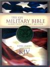The KJV Military Bible: Large Print Compact Edition