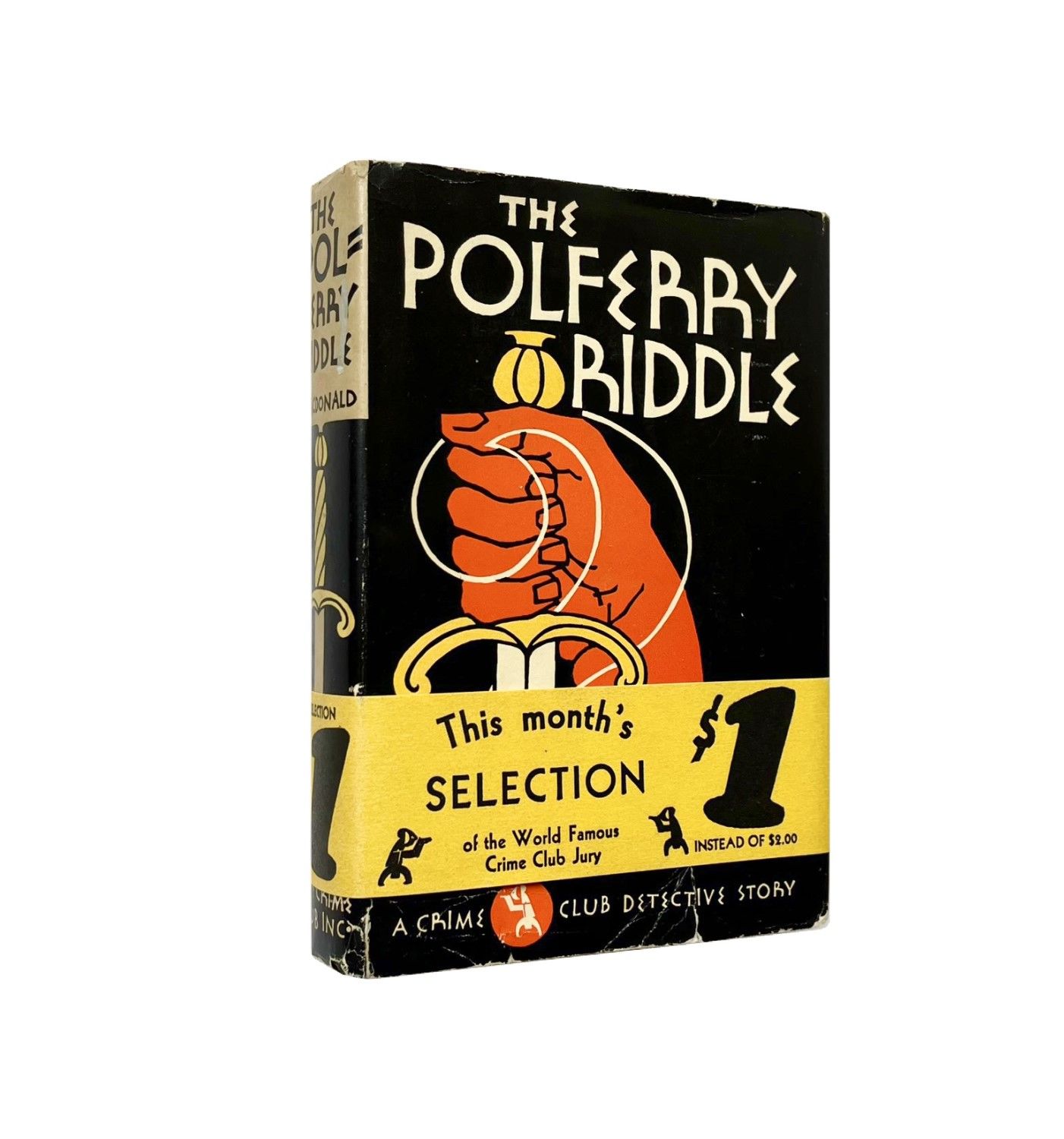BIBLIO | The Polferry Riddle by Philip MacDonald | Hardcover | 1931 ...
