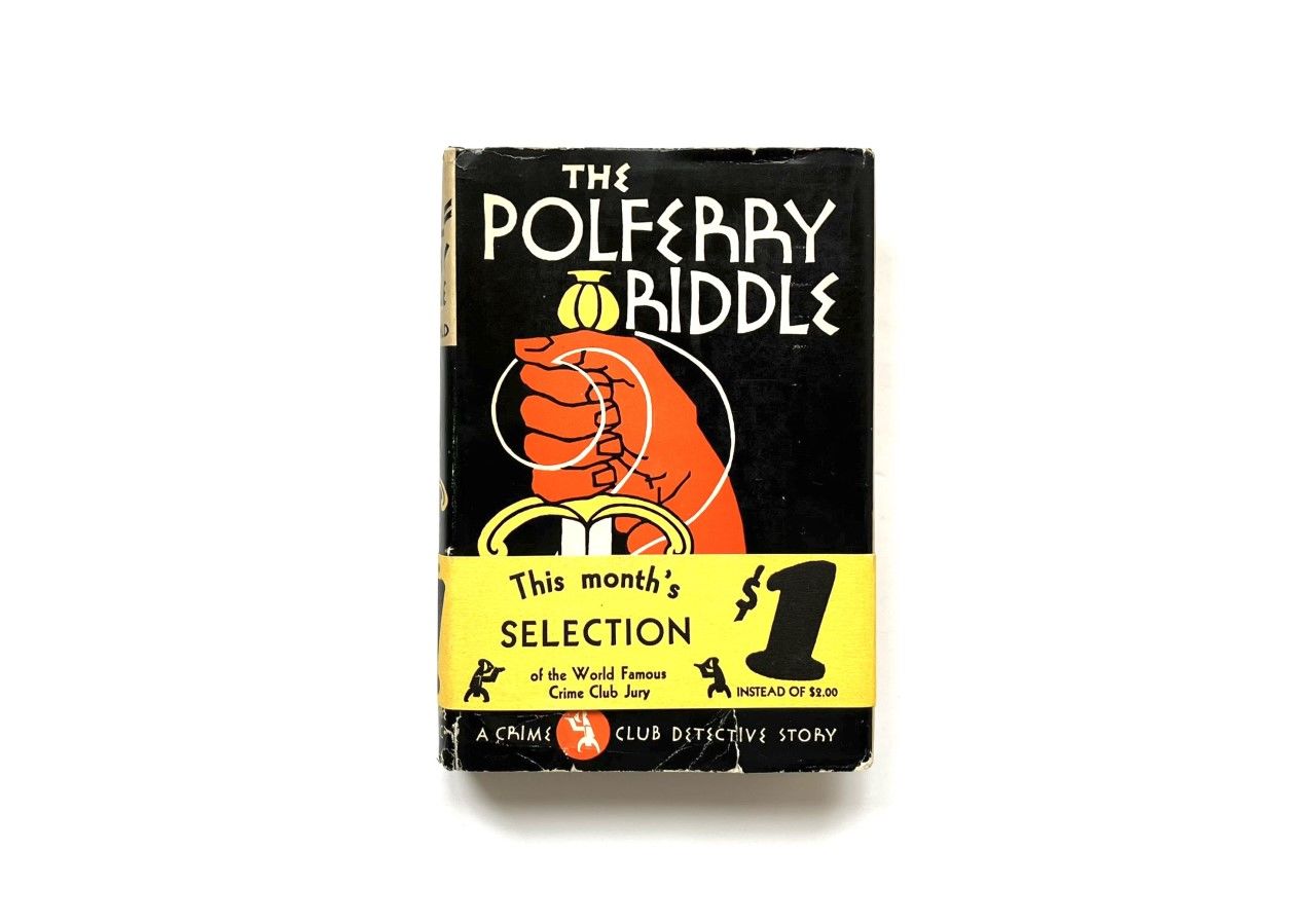 BIBLIO | The Polferry Riddle by Philip MacDonald | Hardcover | 1931 ...