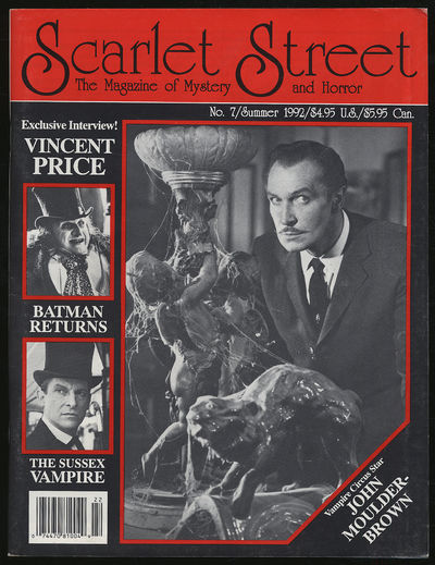 Scarlet Street: The Magazine of Mystery and Horror: No. 7, Summer 1992