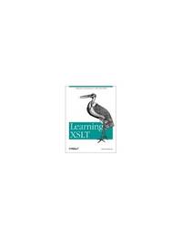 Learning XSLT