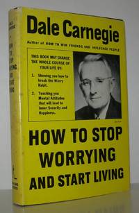 image of HOW TO STOP WORRYING AND START LIVING