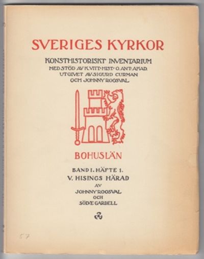 Kyrkor i Västra Hisings härad. [Säve, Björland,…