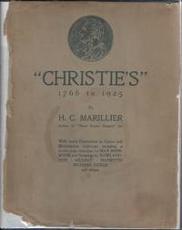 image of "Christie's" 1766 to 1925