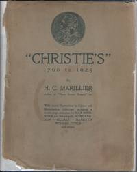 "Christie's" 1766 to 1925