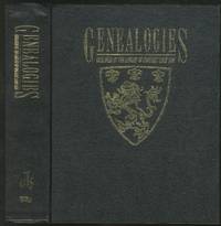 image of Genealogies Cataloged by The Library of Congress Since 1986 With a List of Established Forms of Family Names and a List of Genealogies Converted to Microform Since 1983