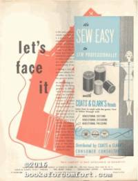 Coats & Clarks Sewing Tips, 2 Leaflets PE 464-856 and SPE 619