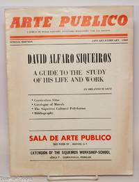 Arte público: a forum of mural painters, sculptors, engravers, and all artists. Special edition (January-February 1969)