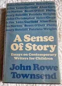image of A SENSE OF STORY