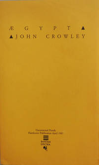 image of Aegypt (Uncorrected Proofs)