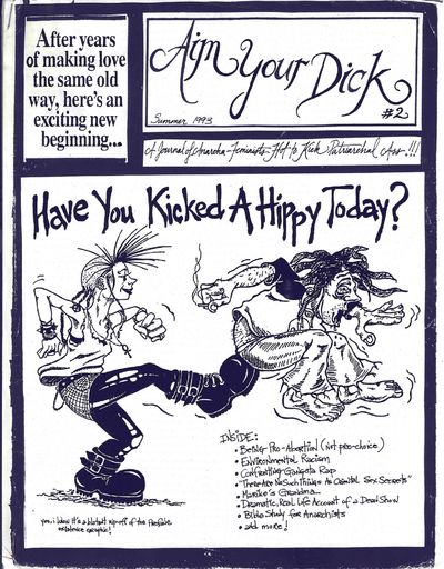 Berkeley, California, 1993. The second issue of this Riot Grrrl-era 
