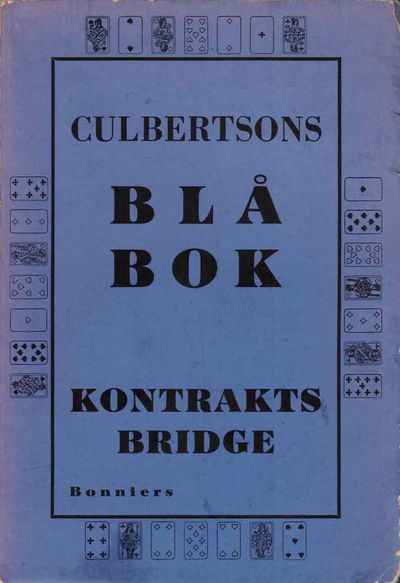 Kontraktsbridge. Översatt av Nils Holmberg.