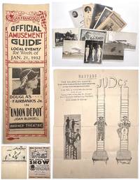 1910s-1930s Circus Ephemera Collection