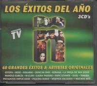 cover of CD E00099: Cd Música. 3 Cds Ñ LosÉxitos del Año