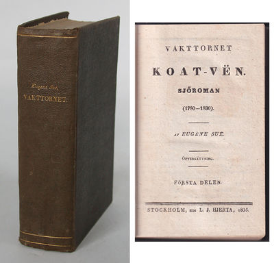 Vakttornet Koat-Vën. Sjöroman (1780-1830).…