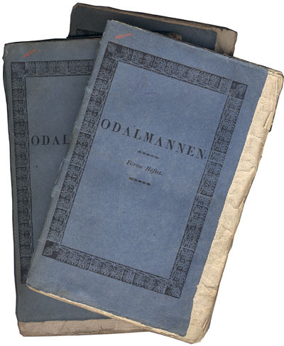 Odalmannen. Populär tidskrift, utgifven af Hans…