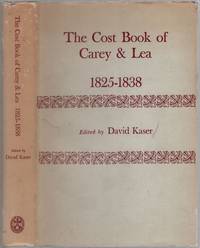 image of The Cost Book of Carey_Lea 1825-1838