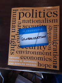 Introduction Globalization: Analysis and Readings by Richard W; Rhodes, Edward Mansbach - 2012-08