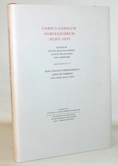 King Magnus Håkonsson's laws of Norway and other…
