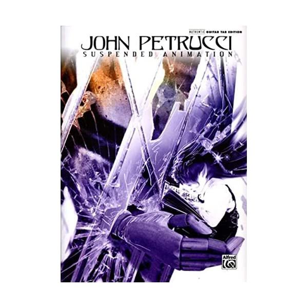 Suspended Animation　Authentic Guitar Tab Suspended Animation: Authentic Guitar Tab by John Petrucci | Sheet