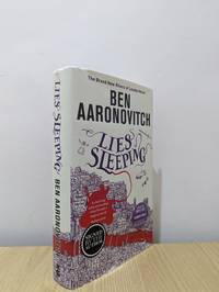 Lies Sleeping: Rivers of London 7 (Signed First Edition with extra story)