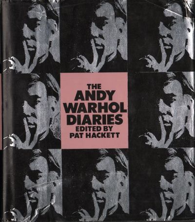 THE ANDY WARHOL DIARIES.