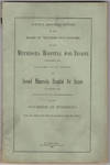 Fourth biennial report of the Board of Trustees and Officers of the Minnesota Hospital for Insane ... located at St. Peter and Second Minnesota Hospital for Insane ... located at Rochester, to the governor of the State of Minnesota. For the biennial period ending July 31, 1886.