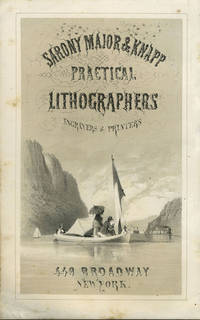 image of Sarony Major & Knapp Practical Lithographers, Engravers & Printers. Handbill
